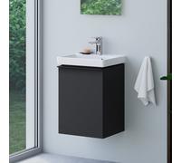 evineo ineo4 mobile La: 43 cm, 1 anta destra, con maniglia, per Villeroy & Boch Avento lavabi per le mani,, BE0803BM, ineo4 [Mobili da Bagno > Mobili Lavabo]