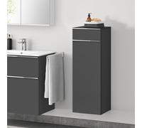 evineo ineo4 mobiletto laterale con 1 cassetto, 1 anta, con maniglia, BE0210AN, ineo4 [Mobili da Bagno > Mobili Complementari]
