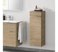 evineo ineo4 mobiletto laterale con 1 cassetto, 1 anta, con maniglia, BE0210OA, ineo4 [Mobili da Bagno > Mobili Complementari]