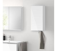 evineo ineo4 pensile con 1 anta, con maniglia, BE0212WH, ineo4 [Mobili da Bagno > Mobili Complementari]