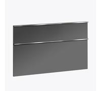 evineo ineo4 set di frontali estraibili per mobiletto con 2 estraibili, con manico maniglia, BL000911, ineo4 antracite opaco [Mobili da Bagno > Ricambi per Mobili da Bagno]