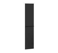 evineo ineo4 set frontale anta per maniglia a profilo, per colonna con 2 ante, BL001359, ineo4 nero opaco [Mobili da Bagno > Ricambi per Mobili da Bagno]