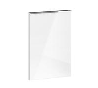 evineo ineo4 set frontale anta per mobile con maniglia a profilo La: 40 cm, 1 ante, battuta a destra, BL000289, ineo4 bianco finitura a specchio [Mobili da Bagno > Ricambi per Mobili da Bagno]