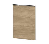 evineo ineo4 set frontale anta per mobile con maniglia a profilo La: 43 cm, 1 anta, battuta a sinistra, BL000297, ineo4 rovere [Mobili da Bagno > Ricambi per Mobili da Bagno]