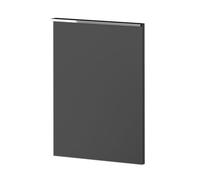 evineo ineo4 set frontale anta per mobile con maniglia a profilo La: 43 cm, 1 anta, battuta a sinistra, BL000296, ineo4 antracite opaco [Mobili da Bagno > Ricambi per Mobili da Bagno]
