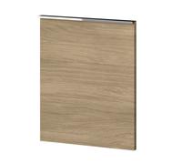 evineo ineo4 set frontale anta per mobile con maniglia a profilo La: 49 cm, 1 anta, battuta a sinistra, BL000309, ineo4 rovere [Mobili da Bagno > Ricambi per Mobili da Bagno]