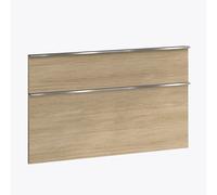 evineo ineo4 set frontale scomparto estraibile per mobile La: 121 cm, per sistema di estrazione Hettich, con 2 scomparti estraibili, per maniglie a profilo, BL000912, ineo4 rovere [Mobili da Bagno > R