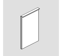 evineo ineo4 sportello di ricambio per mobile 33 cm, battuta a destra, per manico maniglia, BL001316OA, ineo4 rovere [Mobili da Bagno > Ricambi per Mobili da Bagno]