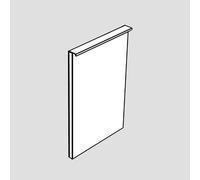 evineo ineo4 sportello di ricambio per mobile 35 cm, battuta a destra, per manico maniglia, BL001318OA, ineo4 rovere [Mobili da Bagno > Ricambi per Mobili da Bagno]