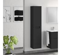 evineo ineo5 colonna con 2 ante, con maniglia incassata, BE0304BM, ineo5 [Mobili da Bagno > Colonne]