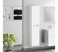 evineo ineo5 colonna con 2 ante, con maniglia incassata, BE0304WM, ineo5 [Mobili da Bagno > Colonne]