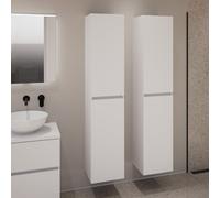evineo ineo5 evo colonna con 2 ante, con maniglia incassata, BE0961WM, ineo5 evo [Mobili da Bagno > Colonne]