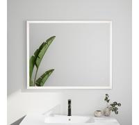 evineo ineo5 evo specchio illuminato La: 100 cm, con illuminazione su tutto il perimetro, BEA070MI, ineo5 evo [Specchi > Specchi]