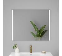 evineo ineo5 evo specchio illuminato La: 100 cm, reversibile, con illuminazione in alto / basso o sulla destra / sinistra, BEA078MI, ineo5 evo [Specchi > Specchi]