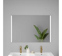 evineo ineo5 evo specchio illuminato La: 120 cm, reversibile, con illuminazione in alto / basso o sulla destra / sinistra, BEA079MI, ineo5 evo [Specchi > Specchi]