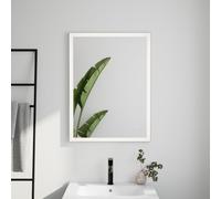 evineo ineo5 evo specchio illuminato La: 60 cm, con illuminazione su tutto il perimetro, BEA068MI, ineo5 evo [Specchi > Specchi]