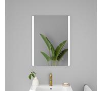 evineo ineo5 evo specchio illuminato La: 60 cm, reversibile, con illuminazione in alto / basso o sulla destra / sinistra, BEA076MI, ineo5 evo [Specchi > Specchi]