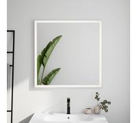 evineo ineo5 evo specchio illuminato La: 80 cm, con illuminazione su tutto il perimetro, BEA069MI, ineo5 evo [Specchi > Specchi]