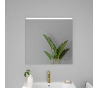 evineo ineo5 evo specchio illuminato La: 80 cm, con illuminazione, superiore, BEA073MI, ineo5 evo [Specchi > Specchi]