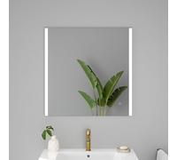 evineo ineo5 evo specchio illuminato La: 80 cm, reversibile, con illuminazione in alto / basso o sulla destra / sinistra, BEA077MI, ineo5 evo [Specchi > Specchi]