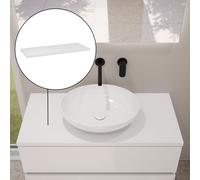 evineo ineo5 evo top La: 100,5 A: 3,2 cm, BE0964WH, ineo5 evo [Mobili da Bagno > Top]