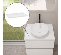 evineo ineo5 evo top La: 60,5 A: 3,2 cm, BE0962WM, ineo5 evo [Mobili da Bagno > Top]