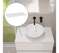 evineo ineo5 evo top La: 80,5 A: 3,2 cm, BE0963WH, ineo5 evo [Mobili da Bagno > Top]