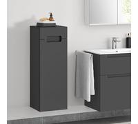 evineo ineo5 mobiletto laterale con 1 cassetto, 1 anta, con maniglia incassata, BE0309AN, ineo5 [Mobili da Bagno > Mobili Complementari]