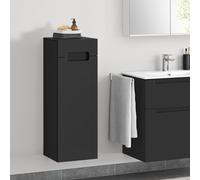 evineo ineo5 mobiletto laterale con 1 cassetto, 1 anta, con maniglia incassata, BE0309BM, ineo5 [Mobili da Bagno > Mobili Complementari]