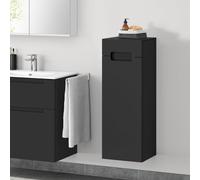 evineo ineo5 mobiletto laterale con 1 cassetto, 1 anta, con maniglia incassata, BE0310BM, ineo5 [Mobili da Bagno > Mobili Complementari]