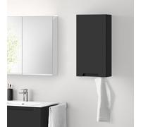 evineo ineo5 pensile con 1 anta, con maniglia incassata, BE0312BM, ineo5 [Mobili da Bagno > Mobili Complementari]