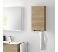 evineo ineo5 pensile con 1 anta, con maniglia incassata, BE0312OA, ineo5 [Mobili da Bagno > Mobili Complementari]