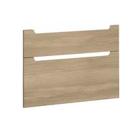evineo ineo5 set frontale scomparto estraibile per mobile La: 99 cm, per sistema di estrazione Hettich, con 2 scomparti estraibili, con maniglia incassata, BL000492, ineo5 rovere [Mobili da Bagno > Ri