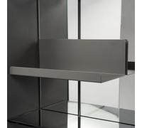 evineo ineo7 Scaffale in metallo piccolo, BL001195, ineo7 [Armadietti a Specchio > Ricambi per Armadietti a Specchio]
