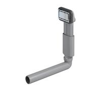 evineo m10 set troppopieno con tubo di scarico, inclusa copertura in acciaio inox, EV1005, m10 acciaio inox satinato lucido [Lavelli da Cucina > Ricambi per Lavelli da Cucina]