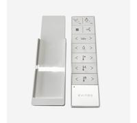 evineo telecomando di ricambio per smart WC incl. staffa a parete, BL0641, bianco [WC > Ricambi WC]