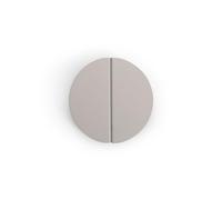 Evionlin 2 pz Iight Grigio 5 "Lega di Alluminio Colorato Semicircolare Bambini Cassetto Tiri -Fun e Funzionale Cabinet Maniglie