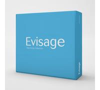 Evisage Cofanetto Detersione - Kit per struccare, detergere e idratare il viso, 5 pezzi