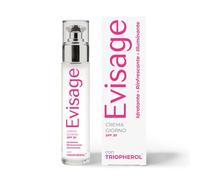Evisage Crema Giorno SPF30 Triopherol Idratante Rinfrescante e Illuminante, 50ml