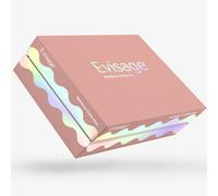 Evisage Kit maschere Rainbow Collection - Cofanetto per il trattamento del viso, 200 ml e 5 booster
