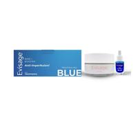 Evisage Maschera Viso Blue Triopherol Base 100ml + Booster Anti-Imperfezioni 5ml
