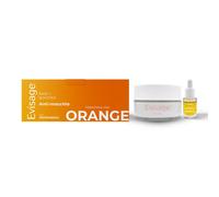 Evisage Maschera Viso Orange con Triopherol Base 100ml + Booster Antimacchia 5ml