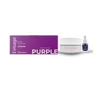 Evisage Maschera Viso Purple con Triopherol Base 100ml + Booster Liftante 5ml