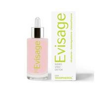 Evisage Siero Viso Detox Idratante Seboregolatore e Detossificante, 30ml