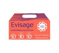 Evisage Sunscreen Collection Cofanetto Solari Viso + Stick + Olio + Doposole + Pochette