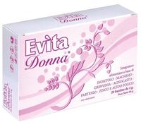 Interfarmac Evita Donna Integratore Alimentare 20 Bustine 80g