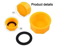 Evita fuoriuscite con il nostro set di 8 coperchi serbatoio carburante filettati