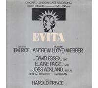 EVITA - ORIGINAL LONDON CAST RECORDING LP UK MCA 1978