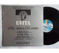 EVITA - ORIGINAL LONDON CAST RECORDING LP (VINYL) UK MCA 1978