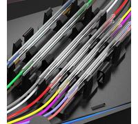 Evita problemi di installazione Usa oggi il nostro tubo termorestringente in fibra ottica da 60 mm (B)